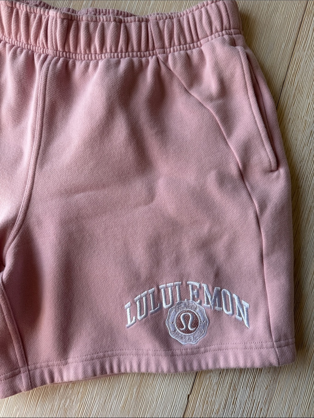 💖BRAND NEW lululemon Scuba Oversized 7” Super Soft Shorts in Pink Haze 💖